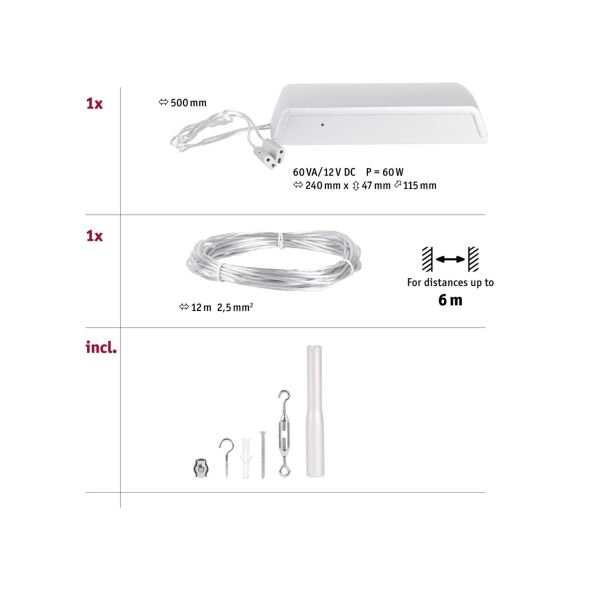 Komplett-Seilsystem 944.28