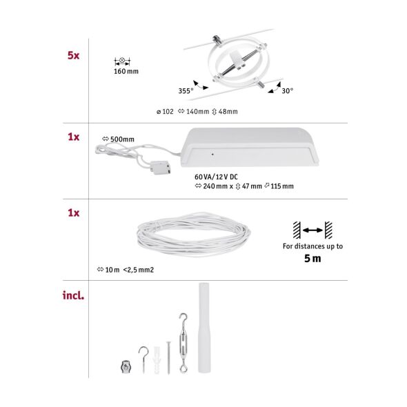 Komplett-Seilsystem 944.38