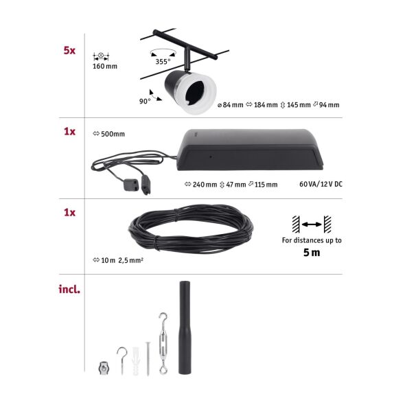 Komplett-Seilsystem 944.63