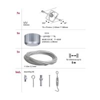Komplett-Seilsystem 941.52
