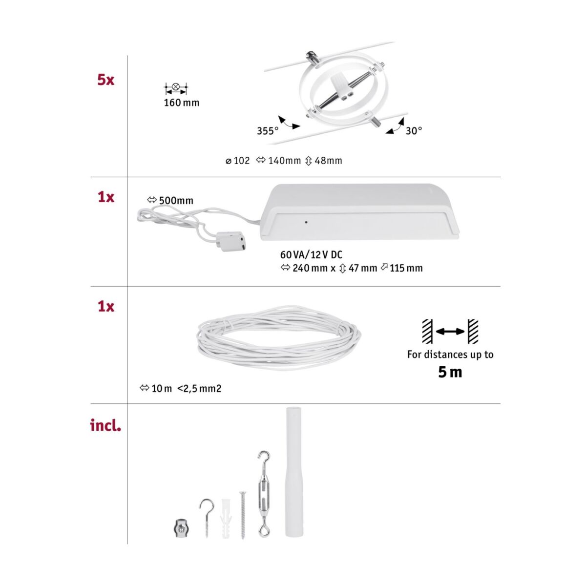 Komplett-Seilsystem 944.38