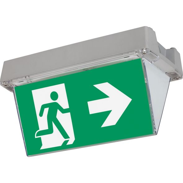 Rettungszeichenleuchte LED D CG-S