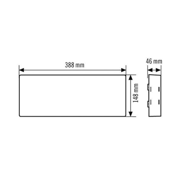 LED-Notleuchte SLXELLED #EN10077036 LED-Notleuchte SLXELLED #EN10077036
