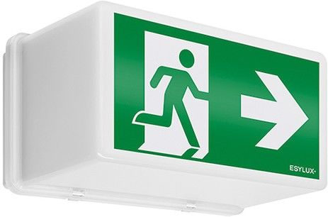 LED-Rettungszeichenleuchte SLBEL LED 8h 21m SM LED-Rettungszeichenleuchte SLBEL LED 8h 21m SM