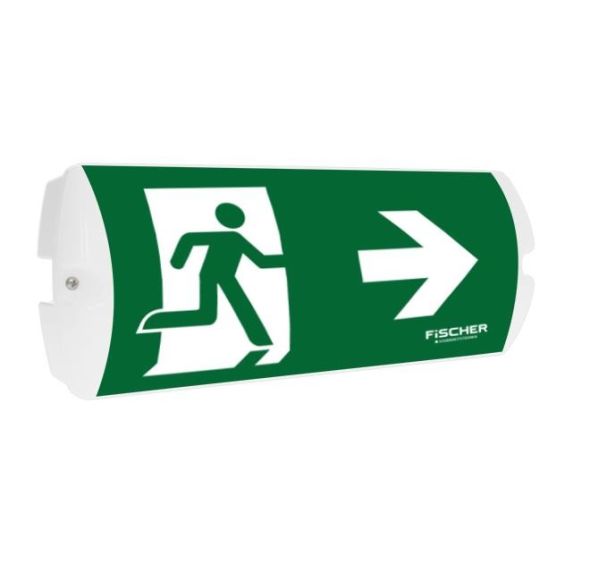 LED-Rettungszeichenleuchte HAWE83I2 LED-Rettungszeichenleuchte HAWE83I2