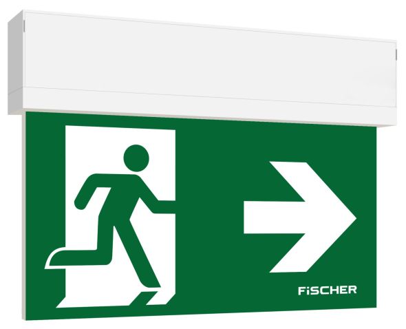 LED-Rettungszeichenleuchte S1-U383AT2.V5 LED-Rettungszeichenleuchte S1-U383AT2.V5