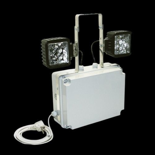 Notlichtstrahler Powerfl.2x15AT3H-EXT Notlichtstrahler Powerfl.2x15AT3H-EXT