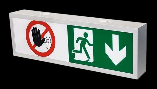 Rettungszeichenleuchte Duopt L CBS-T-D Rettungszeichenleuchte Duopt L CBS-T-D