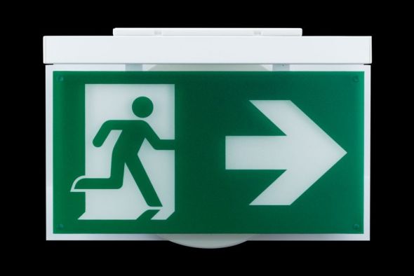 Rettungszeichenleuchte Evolum L CBS-T Rettungszeichenleuchte Evolum L CBS-T