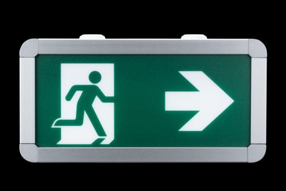 Rettungszeichenleuchte Timeless L Zigbee 3H Rettungszeichenleuchte Timeless L Zigbee 3H