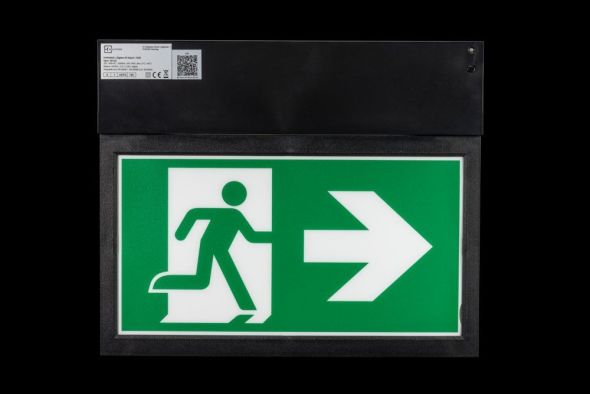 Rettungszeichenleuchte UnlimitedLZigb.3Hbl Rettungszeichenleuchte UnlimitedLZigb.3Hbl