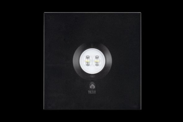Sicherheitsleuchte IllusquareCBS-Tblack Sicherheitsleuchte IllusquareCBS-Tblack