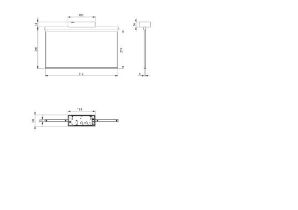 LED-Rettungszeichenleuchte AGD009ML LED-Rettungszeichenleuchte AGD009ML