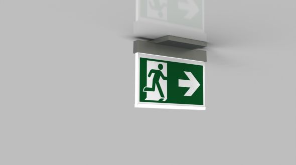 LED-Rettungszeichenleuchte AIE401SC-E LED-Rettungszeichenleuchte AIE401SC-E