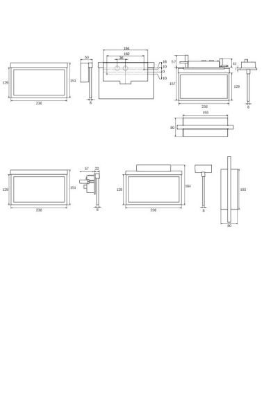 LED-Rettungszeichenleuchte AMC001SC-AZ