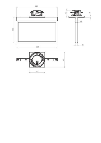LED-Rettungszeichenleuchte AME003SC-AZ LED-Rettungszeichenleuchte AME003SC-AZ