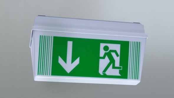 LED-Rettungszeichenleuchte PFD411SC LED-Rettungszeichenleuchte PFD411SC
