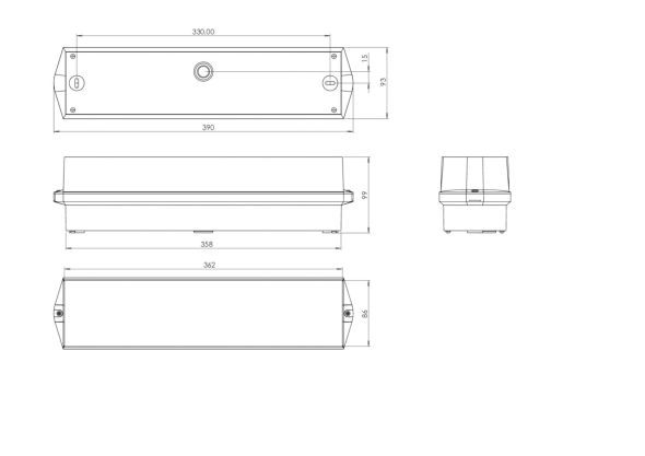 LED-Sicherheitsleuchte KWIW421SC LED-Sicherheitsleuchte KWIW421SC