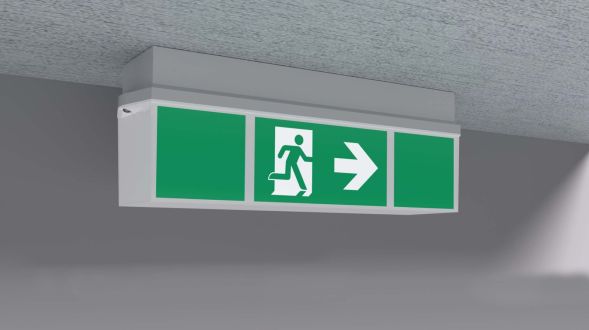 Rettungszeichenleuchte KWID411WL Rettungszeichenleuchte KWID411WL