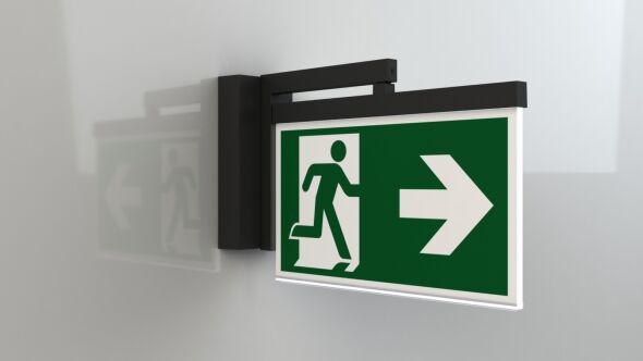 Sicherheitsleuchte AMWA509CC-AZ