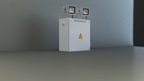 Sicherheitsleuchte SKS2301SC