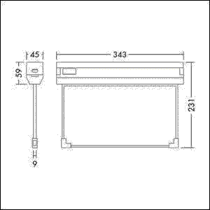 Fluchtwegeleuchte NINA 30M SE#96635654 Fluchtwegeleuchte NINA 30M SE#96635654