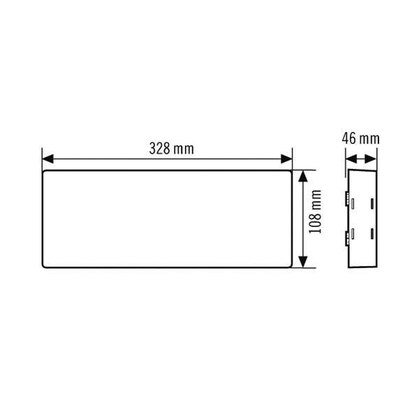 LED-Notleuchte SLXELLED #EN10077005