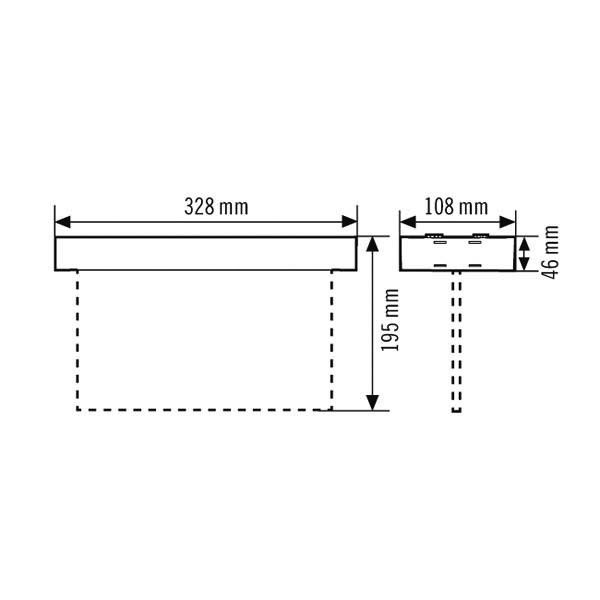 LED-Notleuchte SLXELLED #EN10077029