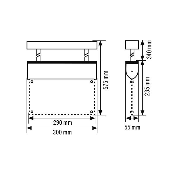 LED-Rettungszeichenleuchte SLCEL LED#EN10031595