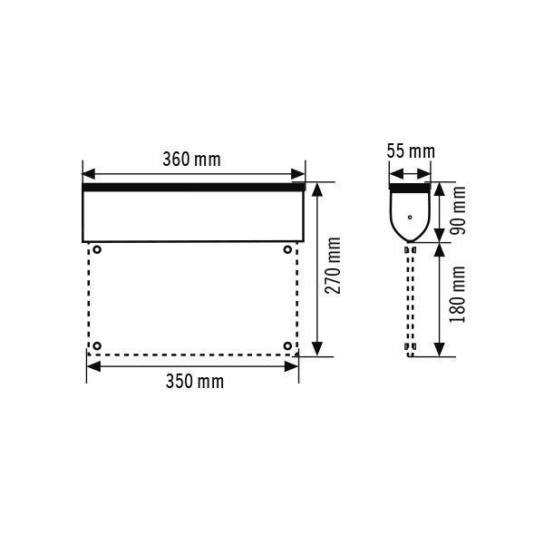 LED-Rettungszeichenleuchte SLDEL LED#EN10031663