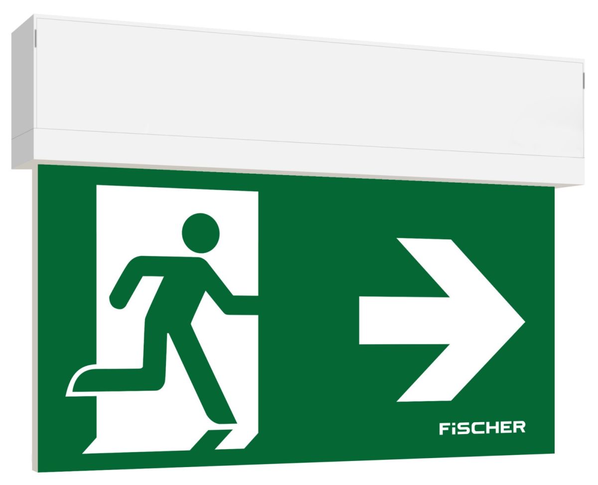LED-Rettungszeichenleuchte S1-U383AT2.V5 LED-Rettungszeichenleuchte S1-U383AT2.V5