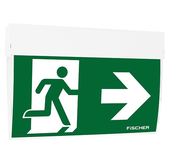 Rettungszeichenleuchte3/8h F1-U383M.V5