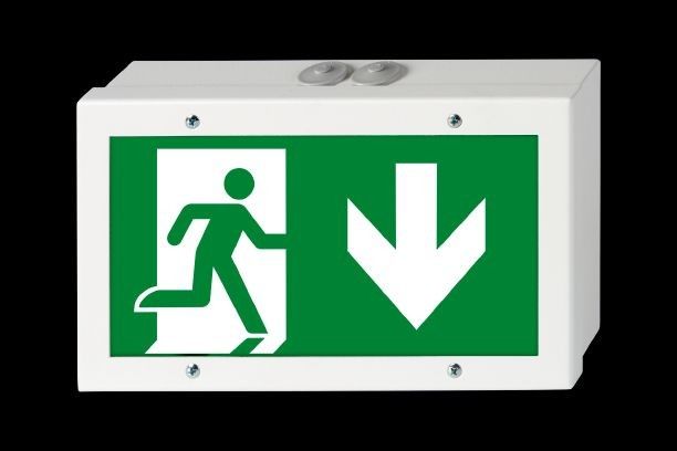 Rettungszeichenleuchte Bouncer M CBS Rettungszeichenleuchte Bouncer M CBS