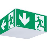 Leuchte Exit Cube Exit Cube 33042 CG-S