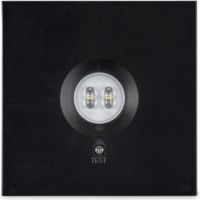 Sicherheitsleuchte IllusquareAT3Hblack