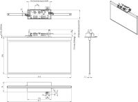LED-Rettungszeichenleuchte AGC401SC-AZ