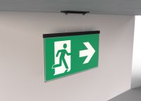 LED-Rettungszeichenleuchte AGCC401WL-AZ