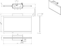 LED-Rettungszeichenleuchte AGD403SC-E