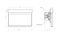 LED-Rettungszeichenleuchte AIR003SC-AZ