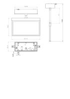 LED-Rettungszeichenleuchte AMDP001SC-E
