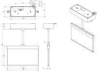 LED-Rettungszeichenleuchte AMDP401SC-AZ