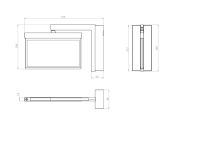 LED-Rettungszeichenleuchte AMWA009ML-E