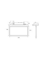 LED-Rettungszeichenleuchte AXC403SC-AZ