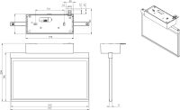 LED-Rettungszeichenleuchte AXD403SC-AZ