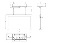 LED-Rettungszeichenleuchte AXDT009ML-AZ