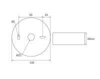 Sicherheitsleuchte ILDL529CC-SW
