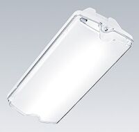 LED-Notlichtleuchte VOYAGERSOLIDMSECDWH