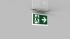 LED-Rettungszeichenleuchte AIE401SC