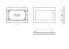 Sicherheitsleuchte FMDS423WL-TT-AZ