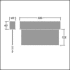 LED-Rettungszeichenleuchte VOYAGER BL #96637599